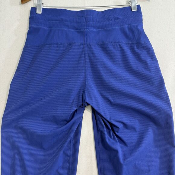 Lululemon Dance Studio Joggers Blue Women Unlined Size 6 - Picture 9 of 10